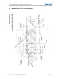 FTLF1419P1BCL Datasheet Page 9