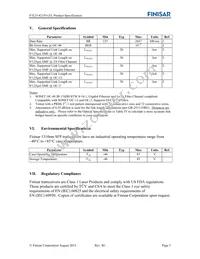 FTLF1421P1BTL Datasheet Page 5