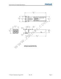 FTLF1421P1BTL Datasheet Page 8