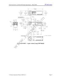 FTLF1421S1MCL Datasheet Page 9