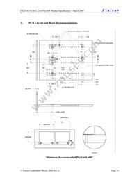 FTLF1421S1MCL Datasheet Page 10