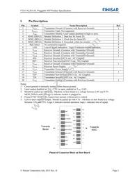 FTLF1422P1BTL Datasheet Page 2