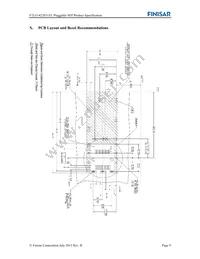 FTLF1422P1BTL Datasheet Page 9