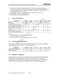 FTLF1424P2BCV Datasheet Page 5