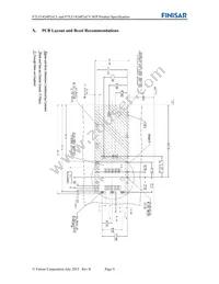 FTLF1424P2BCV Datasheet Page 9