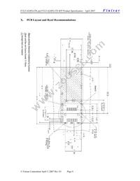 FTLF1424P2BTR Datasheet Page 9