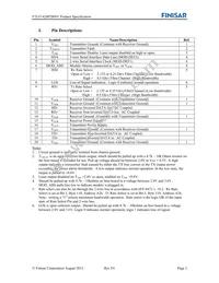 FTLF1428P3BNV Datasheet Page 2