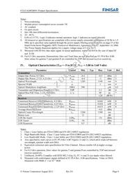 FTLF1428P3BNV Datasheet Page 4