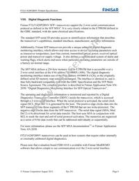 FTLF1428P3BNV Datasheet Page 6