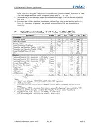 FTLF1429P3BCE Datasheet Page 4