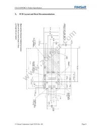 FTLF1429P3BCV Datasheet Page 8