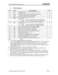FTLF1429P3BNV Datasheet Page 2