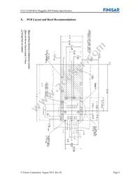 FTLF1518P1BTL Datasheet Page 8