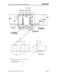 FTLF1519P1BCL Datasheet Page 10