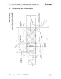 FTLF1519P1BNL Datasheet Page 9