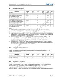 FTLF1521P1BCL Datasheet Page 5