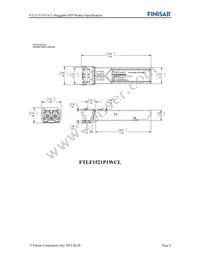 FTLF1521P1BCL Datasheet Page 8