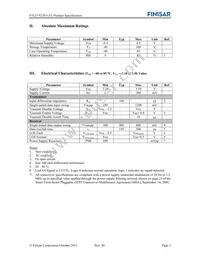 FTLF1522P1BTL Datasheet Page 3