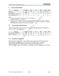 FTLF1522P1BTL Datasheet Page 5