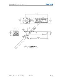 FTLF1522P1BTL Datasheet Page 8