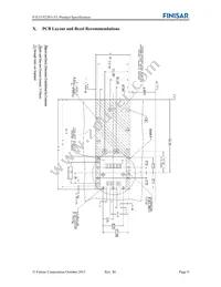 FTLF1522P1BTL Datasheet Page 9