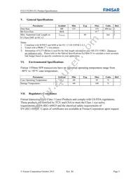 FTLF1523P1BTL Datasheet Page 5