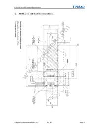 FTLF1523P1BTL Datasheet Page 9