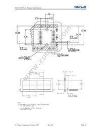 FTLF1523P1BTL Datasheet Page 10