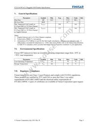 FTLF1619P1BCL Datasheet Page 5