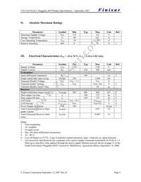 FTLF1621P2BCL Datasheet Page 3