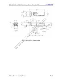 FTLF1621S1MCL Datasheet Page 8