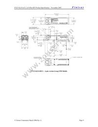 FTLF1621S1MCL Datasheet Page 9