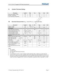 FTLF1721P1BCL Datasheet Page 4