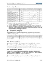 FTLF1721P1BCL Datasheet Page 6