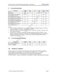 FTLF1721S1MCL Datasheet Page 5