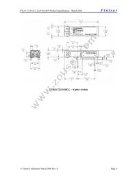 FTLF1721S1MCL Datasheet Page 8