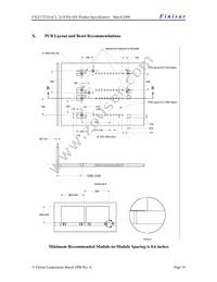 FTLF1721S1MCL Datasheet Page 10