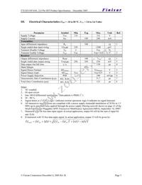 FTLF8519F2MNL Datasheet Page 3