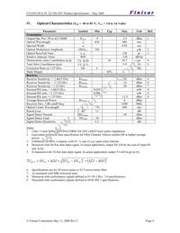 FTLF8519F2MTL Datasheet Page 4