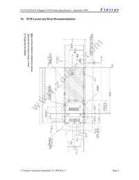 FTLF8519P2BCL Datasheet Page 8