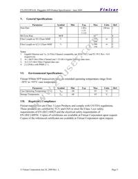 FTLF8519P2BNL Datasheet Page 5