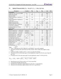 FTLF8519P2BTL Datasheet Page 4