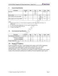 FTLF8519P3BTL Datasheet Page 5