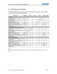 FTLF8524P3BNL Datasheet Page 7
