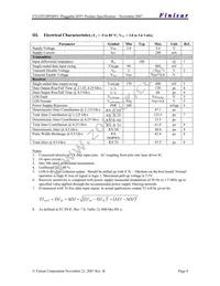 FTLF8528P2BNV Datasheet Page 4