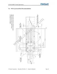 FTLF8532P4BCV Datasheet Page 10