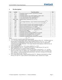 FTLF8536P4BCL Datasheet Page 2