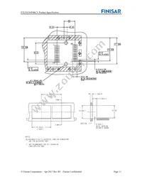 FTLF8536P4BCV Datasheet Page 11