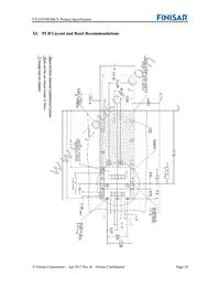 FTLF8538P4BCV Datasheet Page 10