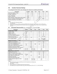 FTLQ1381N7NL Datasheet Page 6